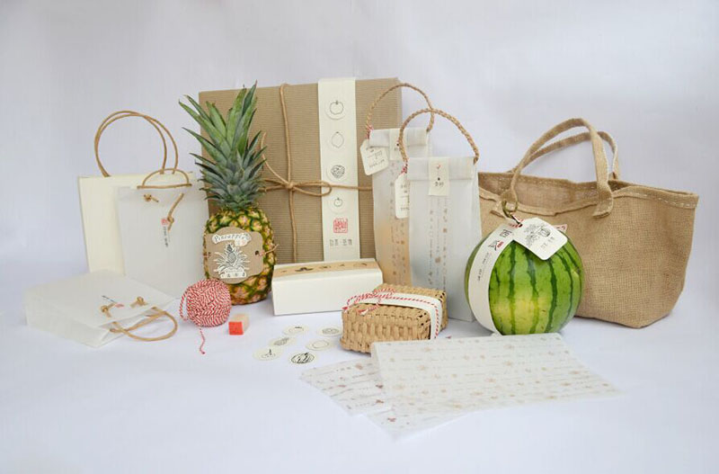 包裝盒設計,水果包裝盒設計