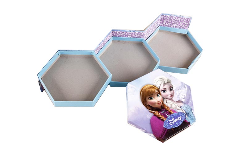 六角包裝盒制作,異型包裝盒定制，包裝盒定制廠家