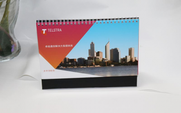 電信台曆定做，大批量台曆挂