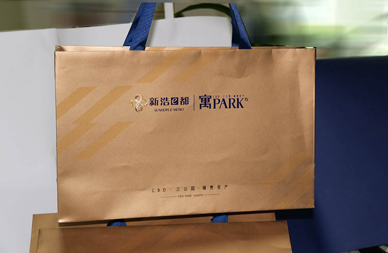 地産手提袋印刷