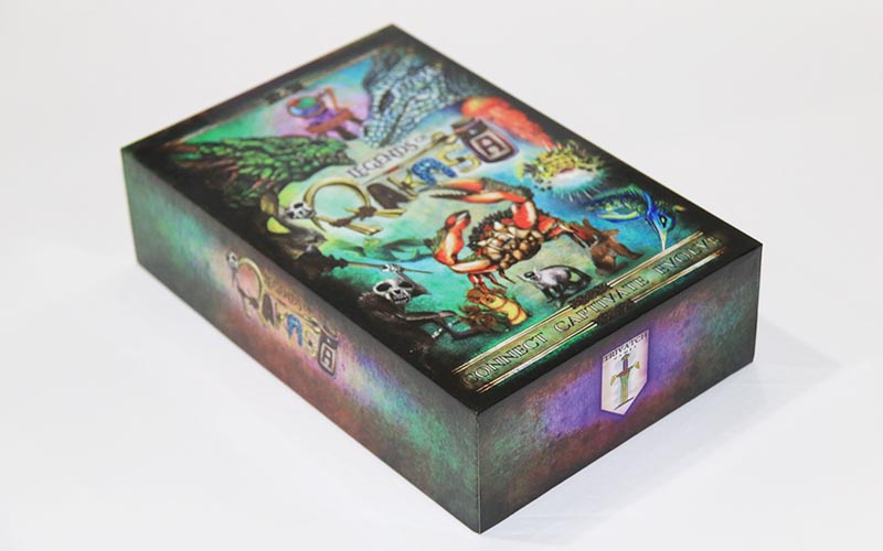 包裝盒設計,包裝盒印刷,遊戲包裝盒印刷定制廠家