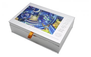 創意雙層包裝盒 高檔光栅工藝